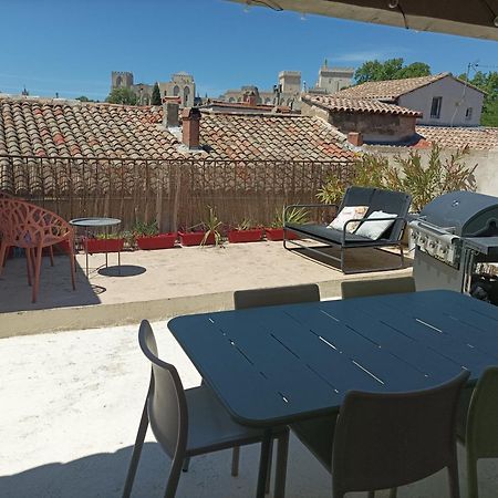 Maison Intra Muros, Terrasses Avec Vue Jaccuzzi Et Garage Avignon Room photo