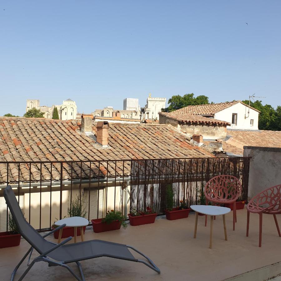 Maison Intra Muros, Terrasses Avec Vue Jaccuzzi Et Garage Avignon Exterior photo