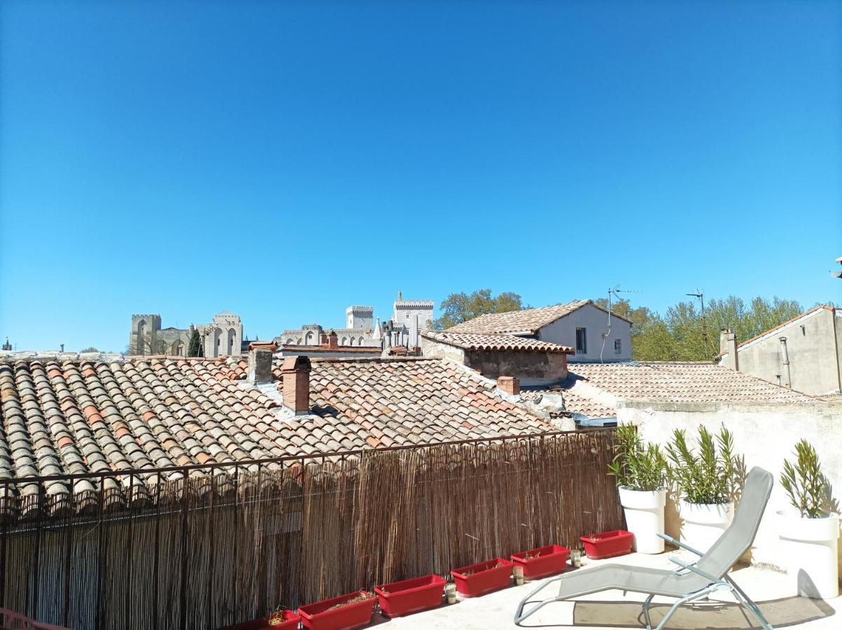 Maison Intra Muros, Terrasses Avec Vue Jaccuzzi Et Garage Avignon Exterior photo